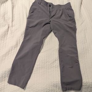 Under Armour Men's Grey Golf Pants